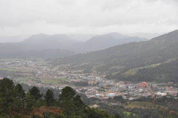 Urubici - SC, no fundo de um vale